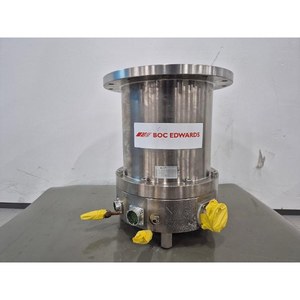 ปั๊มเทอร์โมโมเลกุลาร์แบบแม่เหล็กยึดติดทางอากาศรุ่น STP-H1000C ของ Edwards ใช้แล้วเป็นอะไหล่อุปกรณ์เซมิคอนดักเตอร์รุ่นเก่า - Product Image 3