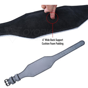 High Quality Gym Gear Weightlifting <b>Belts</b> With Flexible Support And Long Lasting Build Weightlifting <b>Belts</b> For Fitness Training - Product Image 3