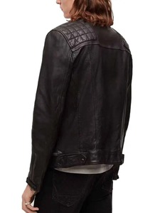 Mens Leather <b>Biker</b> <b>Jacket</b> - Product Image 3