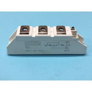 Lot de 8 MODULES THYRISTORS SEMIKRON SSKT 92/16E - Équipements et pièces semi-conducteurs d'occasion fiables à l'échelle mondiale - Product Image 1