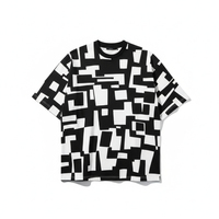 T-shirt Homme Personnalisé avec Logo, Tricoté Respirant, Grammage Lourd 220 g/m², 100% Polyester, Épaules Tombantes, Uni, Grande Taille