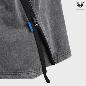 Camisetas Techwear de Estética Y2K para Hombre, Camisetas Oversize con Estampado Gráfico Gótico y Lavado Ácido, Ropa Urbana Hip Hop para Hombre - Product Image 6