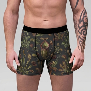 Shorts de sport pour hommes à imprimé géométrique, séchage rapide, taille mi-haute élastique, en polyester tricoté par sublimation, 180g - Product Image 3