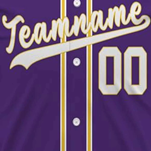 Maillot de baseball OEM personnalisé avec sublimation, broderie, motif, logo, nom, 100% polyester, uniforme d'équipe de baseball, t-shirt - Product Image 5
