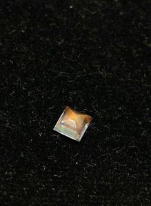 มูนสโตนสีรุ้งแอฟริกันธรรมชาติทรงเหลี่ยมเจียระไน - Product Image 4