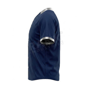 High Quality Training <b>Match</b> Baseball Jerseys Lightweight New Style Best Material Made Baseball Jerseys - Product Image 3