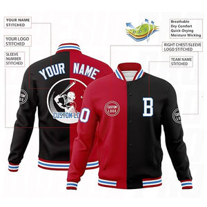 Custom Fashion Varsity <b>Jacket</b> Casual Cotton Personalized Letterman Baseball Bomber <b>Jacket</b> Coat for Men Women and Youth Stylish - Product Image 4