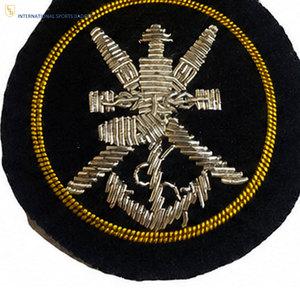 Badges décoratifs écologiques de haute qualité, écussons brodés personnalisés avec épingle de sûreté, commande en gros, directement de l'usine, prix compétitifs - Product Image 6