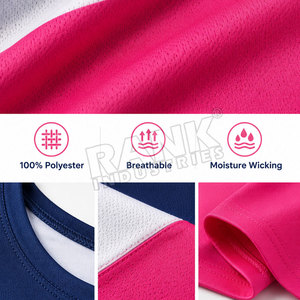 Uniforme de cheerleading pour enfants de qualité supérieure, fabriqué avec des matériaux de première qualité, tissu doux et confortable, vêtements d'équipe - Product Image 6