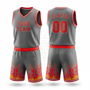 Camisetas y pantalones cortos personalizados de alta calidad. Compre uniformes de baloncesto de diseño original al por mayor. - Product Image 6
