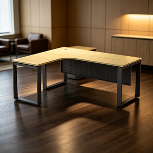 AY <b>Office</b> System Modern Rectangle Conference <b>Table</b> with Wood Veneer Top and Metal Legs for <b>Office</b> Furniture Commercial Use - Product Image 1