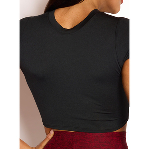 Al Nolan Enterprises - Top Corto Negro para Mujer Talla Grande, Leggings Verdes de Cintura Alta, Color Sólido, Sin Mangas, Cuello Redondo, Casual, Verano - Product Image 6