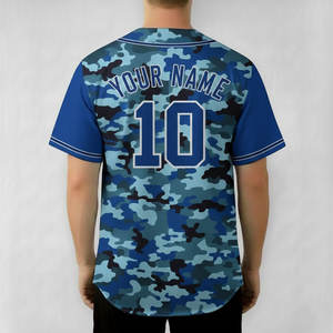 Uniformes de Béisbol Sublimables Baratos al por Mayor, Camisetas Transpirables de Poliéster Blancas para Equipos, Uniformes de Béisbol para Adultos, Kit de Uniforme de Softbol - Product Image 2