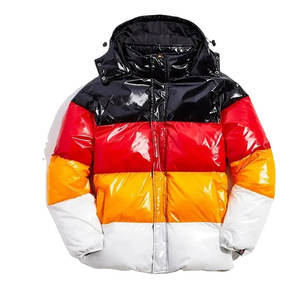 Chaqueta Acolchada de Invierno para Hombre, Estilo Casual, Impermeable, con Cierre, Logotipo Personalizado, Tallas Grandes, Venta al Por Mayor, Moda 2026, Poliéster - Product Image 6