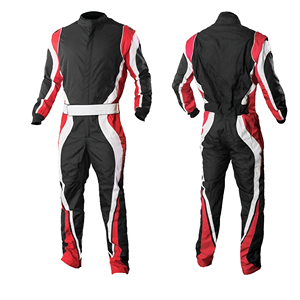 Kart Racing Suit High Quality Protective Apparel For Go Kart Drivers Professional Track Gear For Competitive Racing Seasons - Product Image 3