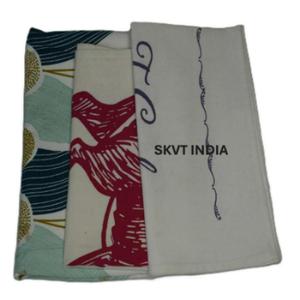 100% Organic Cotton Kitchen <b>Towels</b> and Dishcloths Set Eco-Friendly <b>Quick</b>-<b>Drying</b> Reusable Wholesale Disposable Dry Scrubbing - Product Image 5