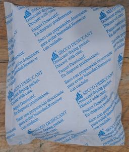 Poudre déshydratante Secco 50/100/250g, taux d'absorption de 250 %, poudre de chlorure de calcium, contrôle de l'humidité - Product Image 2