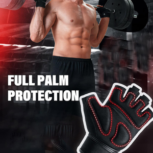 Stock High Quality Lightweight Breathable Weightlifting Gloves for Gym Use Customizable Color/Logo Non-Slip <b>Waterproof</b> Unisex - Product Image 4
