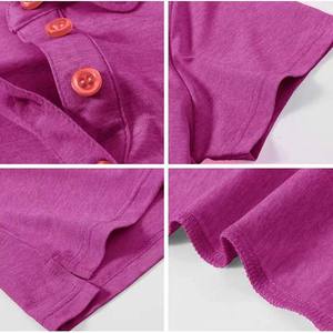 Camisetas Polo Lisas al Por Mayor con el Mejor Precio, Camisetas Polo de Color Sólido para Mujer con Logotipo Personalizado, Ropa de Entrenamiento para Mujer - Product Image 6