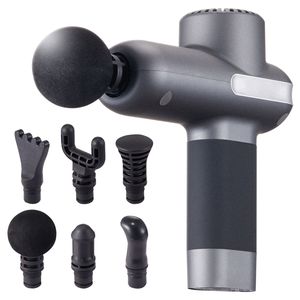 Mini Pistola Massaggiante a Percussione per Atleti, 5 Livelli di Velocità con 6 Testine Massaggianti, Motore Brushless 7.4V 2500mAh - Product Image 2