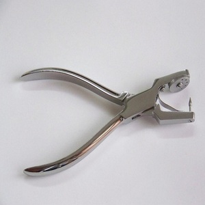 Pinza perforadora de dique de goma Ainsworth, instrumento dental manual de acero inoxidable de 6.75 pulgadas, precio mayorista bajo - Product Image 4