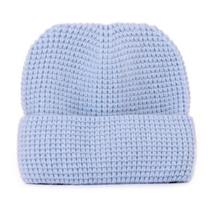 Bonnet d'hiver tricoté uni en gros, personnalisé avec étiquette tissée, pour homme, style streetwear, nouvelle collection - Product Image 3