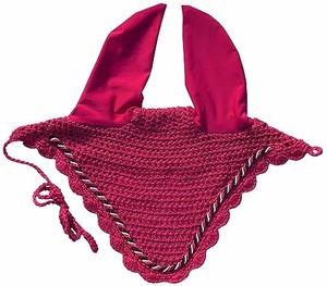 Custom horse ear bonnet Customizable Lightweight Washable Breathable Design Quick Dry Horse <b>Fly</b> Protection Ear Bonnet Unique - Product Image 2