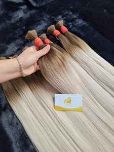 Cabello Remy Vietnamita Natural Liso de Primera Calidad Minh Khang, Cabello Virgen Sin Procesar de Lujo, 100g, Proporción de Cabello Más Largo 60% - Product Image 6