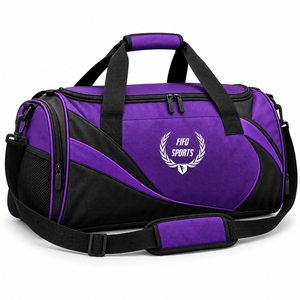 Sac de voyage de qualité supérieure avec plusieurs compartiments, fermetures éclair fluides et idéal pour les voyages et les activités sportives bien organisés - Product Image 3
