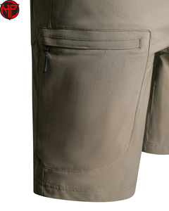 Men's Water-Repellent Tactical Cargo Pants Stylish Durable <b>Trousers</b> <b>Shorts</b> for Outdoor Sports Hiking Fishing Hunting <b>Shorts</b> - Product Image 3