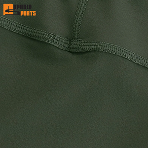 Leggings de sport et de yoga taille haute personnalisés en gros pour femmes, en polyester doux, avec poche, pour la gym et le fitness - Product Image 6