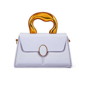 Bolsa de noche formal púrpura P36212 - Product Image 3