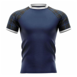 Maillot de football américain rétro personnalisé en gros 2025-20246 – Maillots de rugby respirants à manches courtes pour adultes - Product Image 1