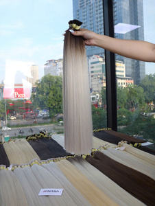 Ombre <b>Hair</b> <b>Extensions</b> 100% <b>Real</b> <b>Human</b> <b>Hair</b> Wholesale From Vietnam Straight <b>Hair</b> Soft Silky No Tangle Worldwide Shipping - Product Image 2