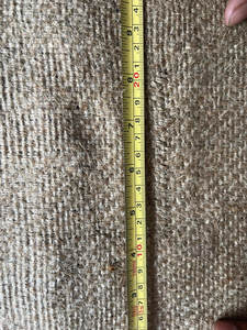 Sacs en jute B.Twill 100% écologiques de haute qualité et durables, qualité alimentaire VOT, 44x26,5 pouces, poids du sac 1020 g, antibactériens - Product Image 4