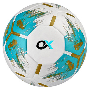 ลูกฟุตบอลคุณภาพสูงขนาดมาตรฐานเบอร์ 5 จาก Oxva Industries ผลิตจาก PVC น้ำหนักเบา ทนทาน เย็บด้วยมือ สำหรับขายส่ง - Product Image 6