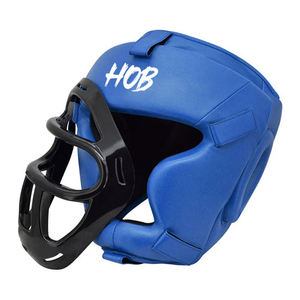 Protège-tête de boxe professionnel de qualité supérieure avec grille faciale amovible pour arts martiaux - Product Image 1