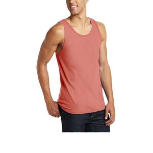 เสื้อกล้ามผู้ชายผ้าฝ้าย100% ระบายอากาศได้ดี - Product Image 1