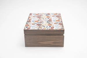 กล่องไม้พิมพ์ลายสำหรับใส่ไพ่ กล่องใส่เครื่องประดับ กล่องไม้พิมพ์ลายสำหรับเก็บของ สำหรับโป๊กเกอร์และบริดจ์ กล่องขายส่ง - Product Image 5