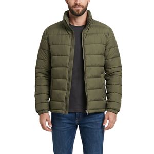 <b>Camouflage</b> Print Full Zip Hooded Puffer Jacket Casual Breathable Tactical Multi Pocket Heavyweight Puffer Jackets - Product Image 4