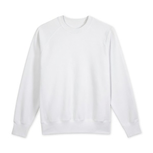 เสื้อสเวตเชิ้ตผู้ชายทรงบ็อกซี่สีเขียวแบบโอเวอร์ไซส์ ผ้าเฟรนช์เทอร์รี่ถัก คอริบบ์ รุ่นใหม่ล่าสุด - Product Image 5