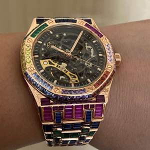 Reloj Clásico Personalizado para Hombre con Diamantes Cultivados en Laboratorio, Estilo Hip Hop, Joyería de Diamantes, Mejor Calidad, Precio al por Mayor - Product Image 1