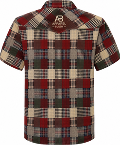 Camiseta de Manga Corta Casual para Hombre, Marca AMY, 100% Algodón, Corte Regular, Lisa, con Logotipo Personalizado al por Mayor - Product Image 5