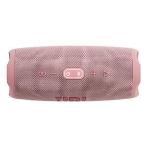 Enceinte portable Charge 5 avec basses profondes, étanche IP67, rose - Product Image 3