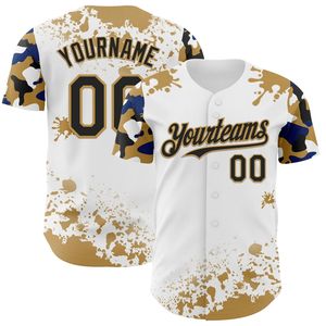 Maillot de baseball unisexe personnalisé en coton biologique 100% imprimé sérigraphié, col en V, bretelles en T, court, antibactérien, entièrement boutonné pour équipe - Product Image 3