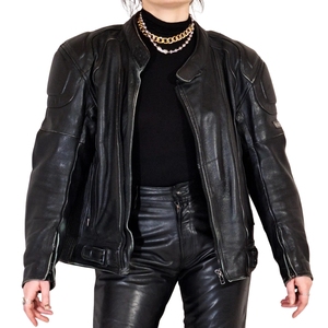Wholesale Armored Biker <b>Leather</b> <b>Jacket</b> | Ashman Cafe Racer Outerwear High-Volume Armored Moto Apparel Fabrication | Private Labe - Product Image 4
