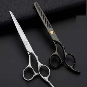 Tijeras de Barbero Clásicas y Elegantes de Acero Inoxidable para Corte de Cabello, Afiladas, de Uso Profesional en Salón ! - Product Image 1