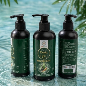 Shampoo Herbal Anti-Chute de Cheveux 250ml, Prix Abordable, Fabriqué au Vietnam, Conforme aux Normes ISO - Product Image 2