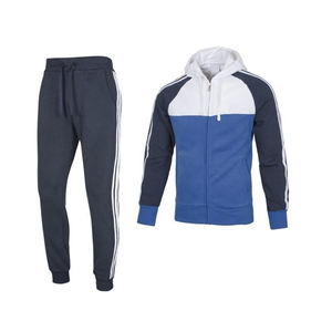 Conjunto Deportivo de Dos Piezas para Hombre, Bordado, Transpirable, Ecológico, 100% Poliéster, para Entrenamiento, Chándal para Correr - Product Image 5