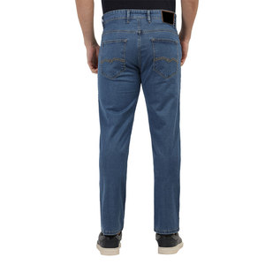 Women <b>Jean</b> Pants Oem Odm Premium Cotton Blend Comfortable Fit Manufacturer Factory Supply - Product Image 2